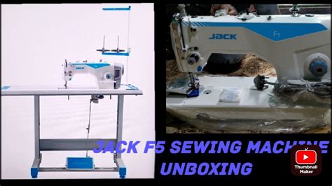 Jack F Sewing Machine Unboxing Youtube