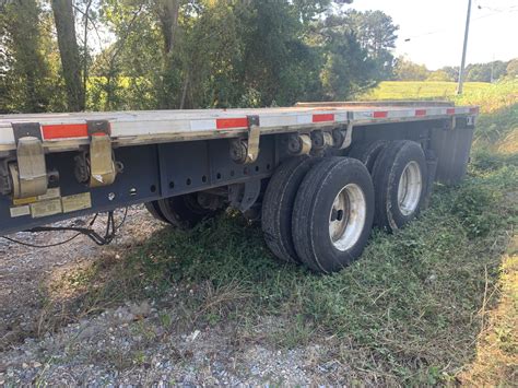 1999 Utility Trailer Flatbed - Sikes Machinery