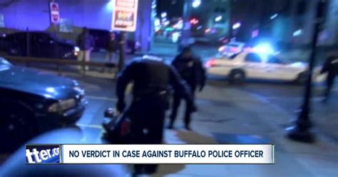 No Verdict Yet In Case Against Buffalo Police Officer