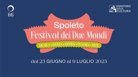 Presentazione Del 66 Festival Dei Due Mondi YouTube