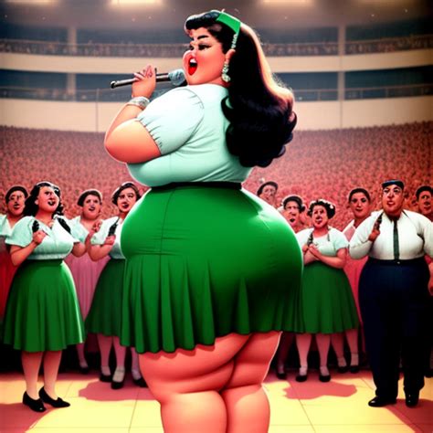 Convert To Picture 1950s Fat Mexican Ssbbw Woman With Huge Ass