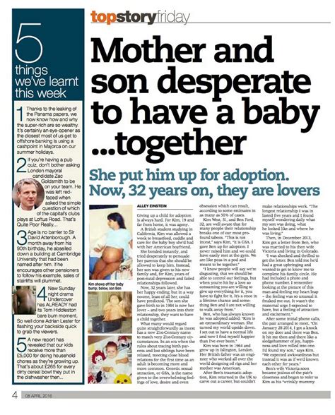 Mother Says Sex With Her Son Is Incredible As She Reveals They Re Planning Marriage And Trying