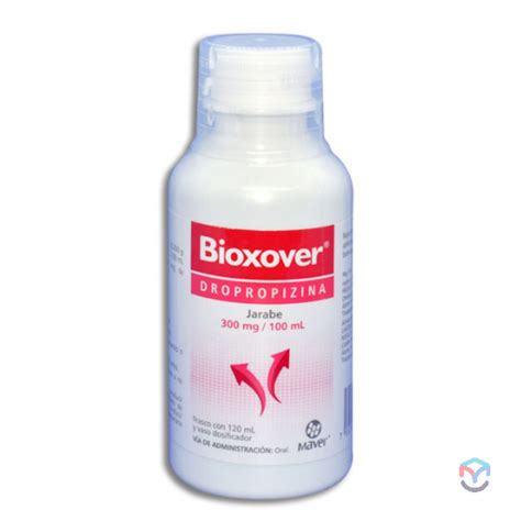 Farmacia Nbio Bioxover 300 mg Jarabe 120 ml Envíos a todo México