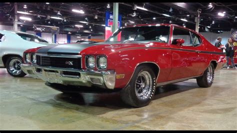 1972 Buick Gsx Stage 1 455 Ci With A 4 Speed In Fire Red Paint On My