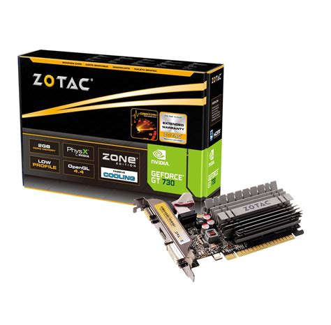 Zotac Geforce Gt Zone Gb Gddr Ram Karta Graficzna Tani