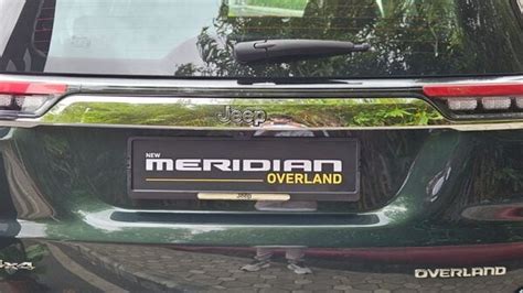 In Pics Jeep Meridian Overland Joins Ranks Of Meridian Upland And