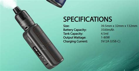 Eleaf Istick Power Mono Mod Kit W Mah