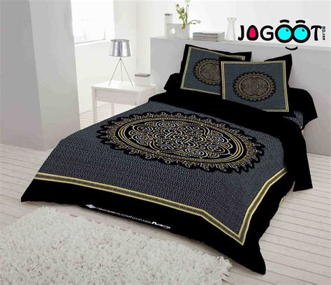 Luxury 3d Design Cotton King Size Bedsheet Premium Quality Bed Sheet