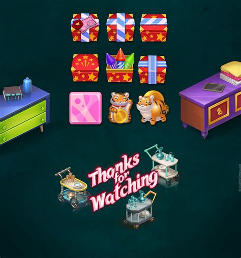 Royal Isometric Sprites And 3d Character Match 3 Game On Behance