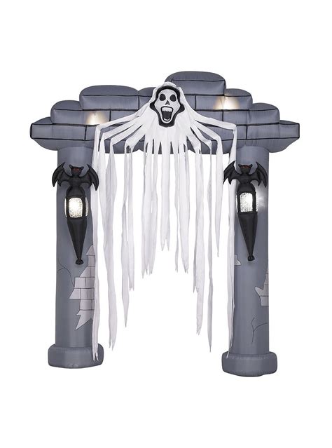 Airblown Inflatable Floating Reaper Archway Spirit Halloween Wikia