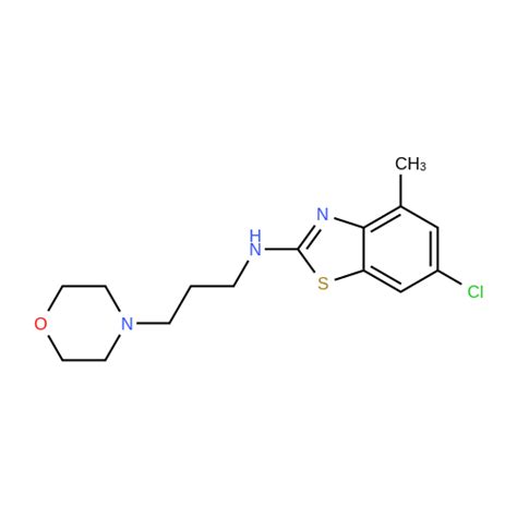 1350989 11 5 6 Chloro 4 Methyl N 3 Morpholinopropyl Benzo D Thiazol 2