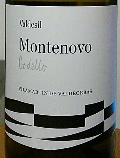 2019 Bodegas Valdesil Valdeorras Montenovo Spain Galicia Valdeorras