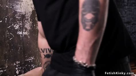 Busty Milf Tormented In Dungeon