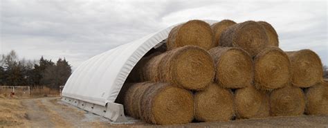 Hay Barns For Mn Winters Hardywoods Fabric Covered Buildings