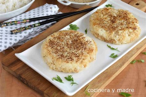 Tortitas De Arroz Y Atún Al Estilo Japones Cocinera Y Madre