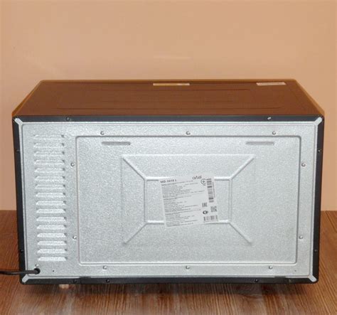 Електродуховка ARTEL MD 3618 L BLACK RETRO -уцінка в МІКСЕР.store ...
