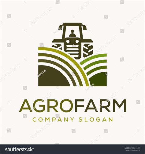 Agriculture Machinery Logo Images Stock Photos And Vectors Shutterstock