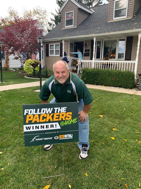 Follow The Packers - Presented by West Bend Insurance - WTMJ