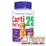 Carti Pets Frasco De Tabletas Suvet