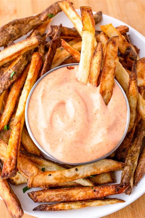 Sweet Potato Fries Dipping Sauce