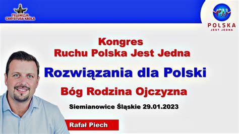 Rafa Piech Gospodarczy Program Dla Polski Youtube