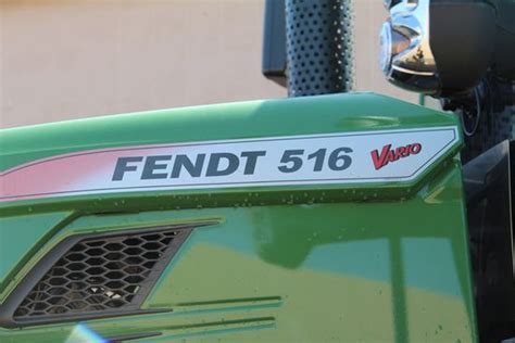 Fendt 516 Vario Specs Engine Transmission Dimensions