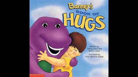 Barneys Book Of Hugs Read Aloud Books For Children Kidsvideo