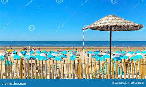 Zandvoort Netherlands August 12 2022 Beautiful Dutch North Sea