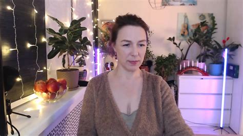 Big Natural Saggy Tits Mature Webcam Solo Show