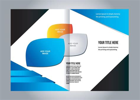 Brochure template vector 17446374 Vector Art at Vecteezy