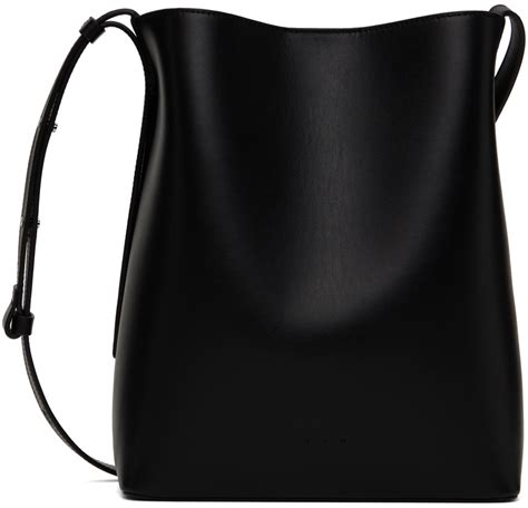 Aesther Ekme Sac Seau Noir SSENSE France