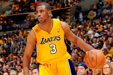 Los Angeles Lakers Might Go After Chris Paul Is He Is Ultimately Cut By