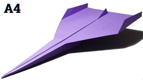 How To Make A Paper Airplane Plane That Flies Far Best Paper