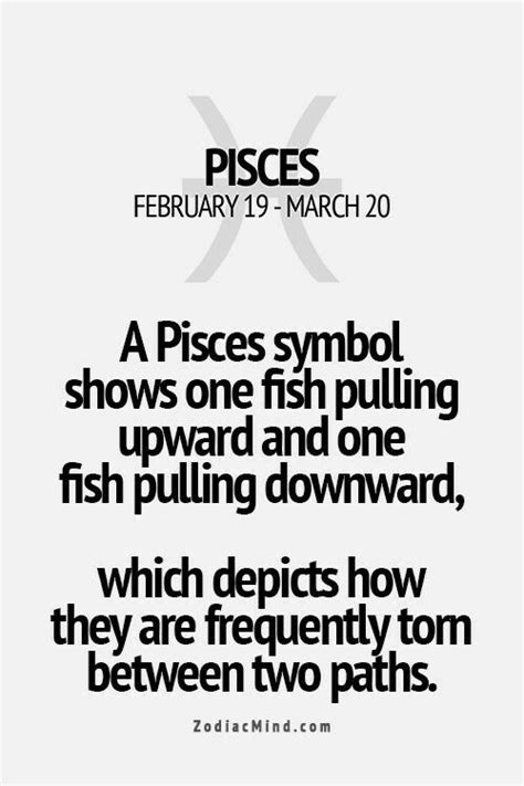 Definitely True Horoscope Pisces Pisces Quotes Zodiac Mind