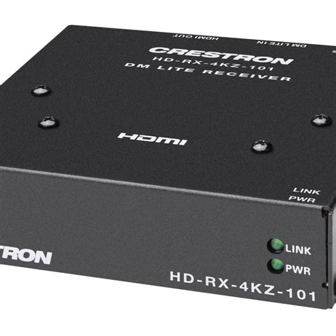 Crestron HD RX 4KZ 101 WISE AV Solution