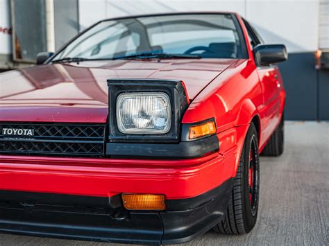 1985 Toyota Corolla Gt S Coupe Revhard Motors Inc