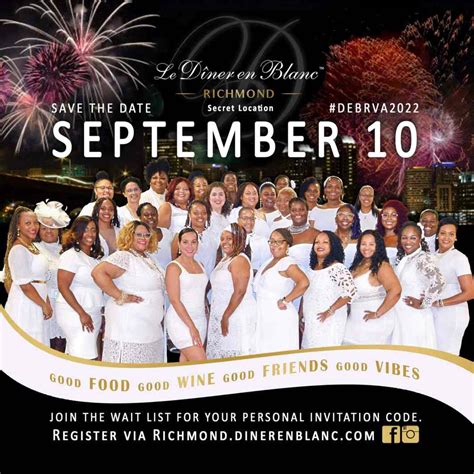 Diner En Blanc Richmond Va Caty Hesther