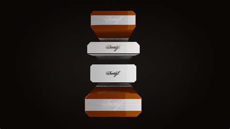 Presentation Of Davidoff Cigarettes By Human3dstudio 2 On Behance