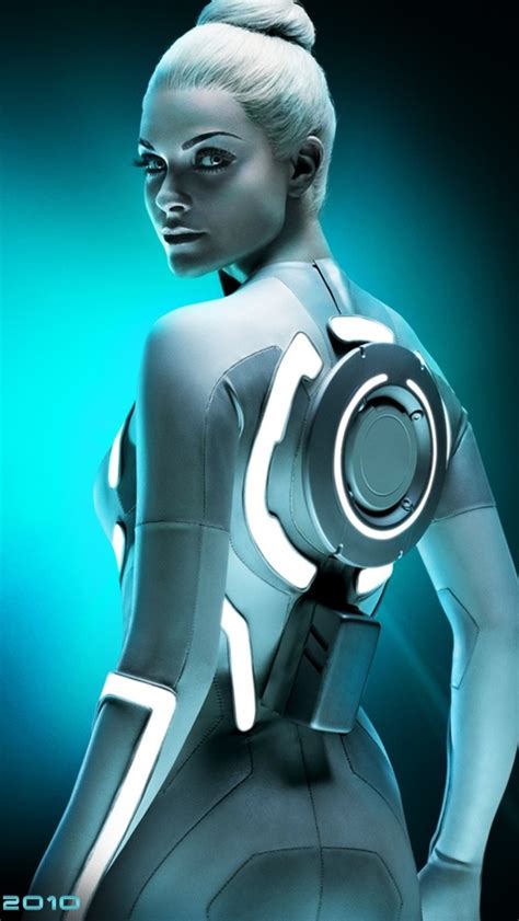 Beau Garrett In Tron Legacy iPhone Wallpapers Free Download