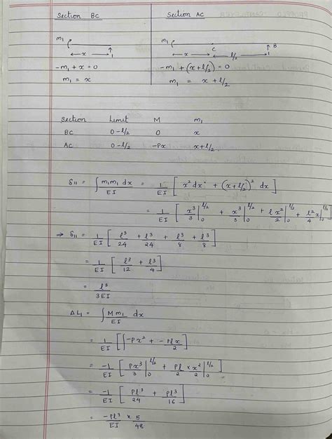 Solution Structural Analysis Slope Defletion Method Moment