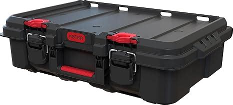 Keter Stack N Roll Modular Diy Power Tool Storage Case Stackable