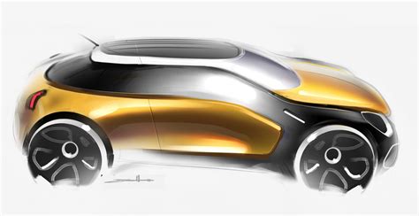 mini concept car design