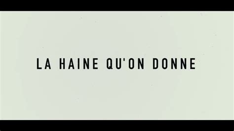 La Haine Quon Donne 2018 Bande Annonce Vf Hd Vidéo Dailymotion