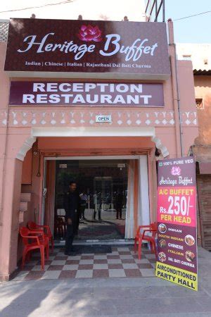 HERITAGE BUFFET, Jaipur - Restaurant Reviews, Photos & Phone Number ...