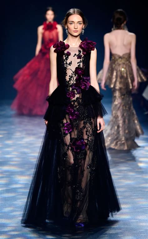 Marchesa From New York Fashion Week Fall 2016 Best Looks E News