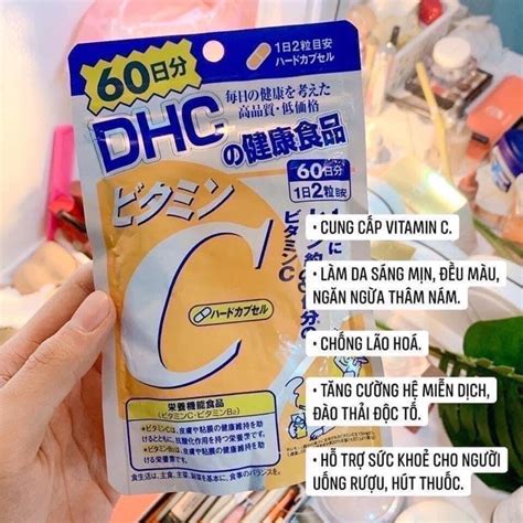 Dhc Vitamin C Japanese Tablet Pack V Use Days Shopee Philippines