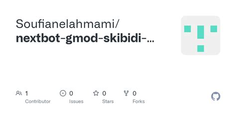 Github Soufianelahmami Nextbot Gmod Skibidi Toilet