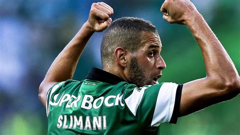 Le Stade Brestois Recrute Islam Slimani