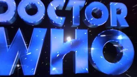 Doctor Who Sylvester Mccoy Title Sequence Remastered Youtube