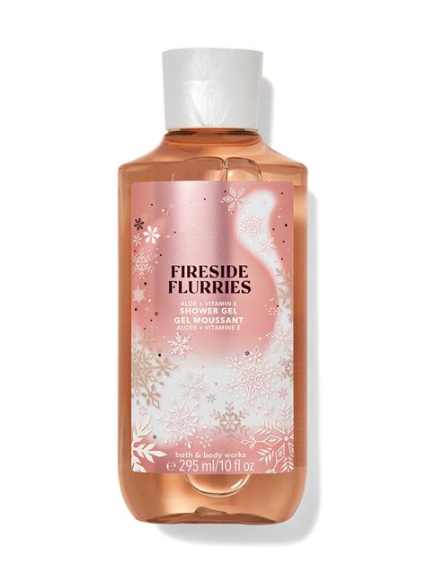 Fireside Flurries Shower Gel Bath And Body Works